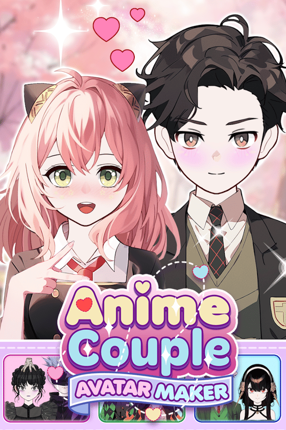 Anime Couple: Avatar Maker